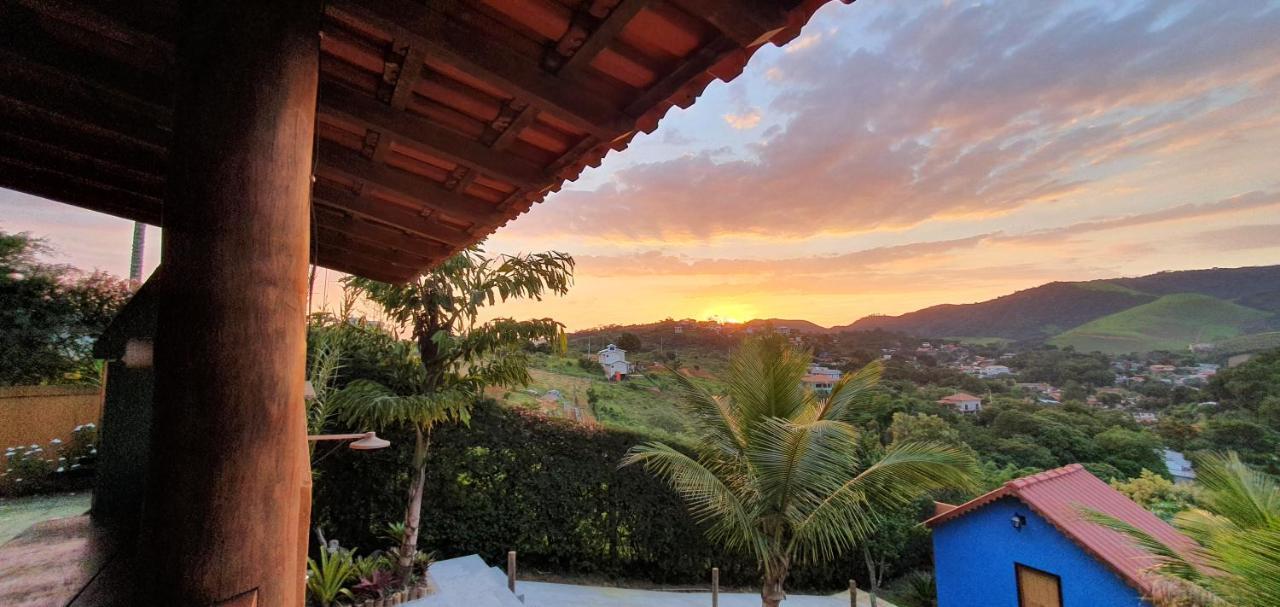 Suites Sunset Miguel Pereira Eksteriør billede